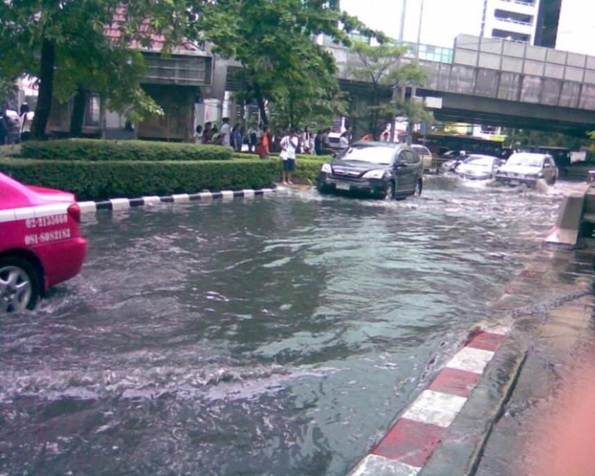ไทยขึ้นแท่นวิกฤิตน้ำทะเลสูง