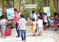 ดัน ’สุสานโลมา’ เป็นแหล่งท่องเที่ยว