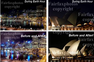 ประกวดภาพถ่าย Earth Hour 2010