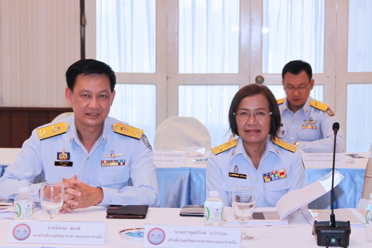 ผู้บริหาร ทช. ร่วมประชุมผู้บริหารระดับสูง (Senior Officers meeting: SOM)
