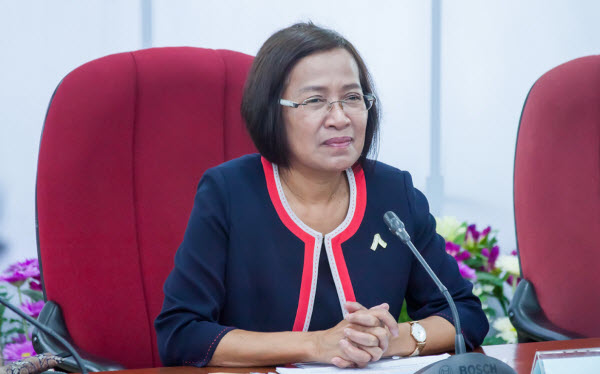 ทช.แถลงข่าว “ปั่น ปลูกป่า ประชารัฐรวมใจ พลิกฟื้นผืนป่าชายเลน”