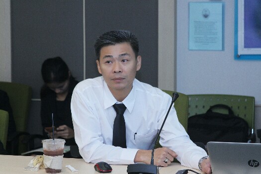 ประชุมหารือเรื่องยุทธศาสตร์ทางทะเล