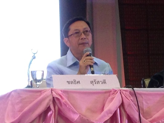 อทช. ให้เกียรติมาบรรยายในงาน “ลุ่มน้ำทะเลสาบสงขลา ครั้งที่ 3”