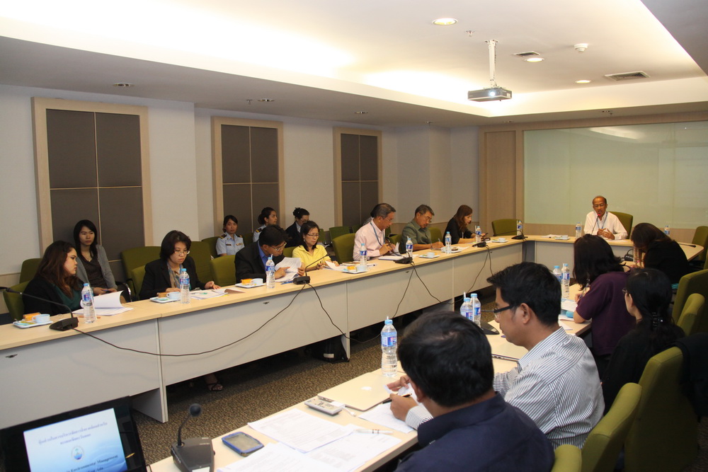 ทช.จัดประชุมหารือโครงการ GEF/UNDP/PEMSEA