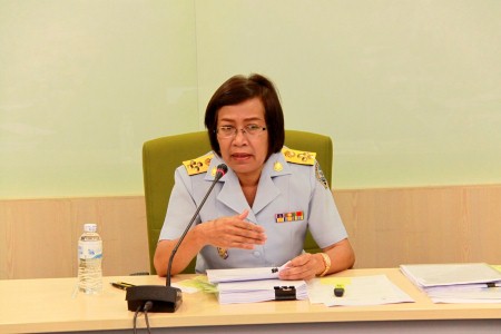 อทช.เร่งรัดติดตามผลการดำเนินงานงบประมาณ 2559