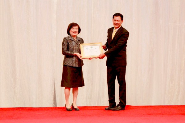 ทช.เข้ารับรางวัลการนำหน่วยงานเปลี่ยนผ่านไปสู่ IPv6
