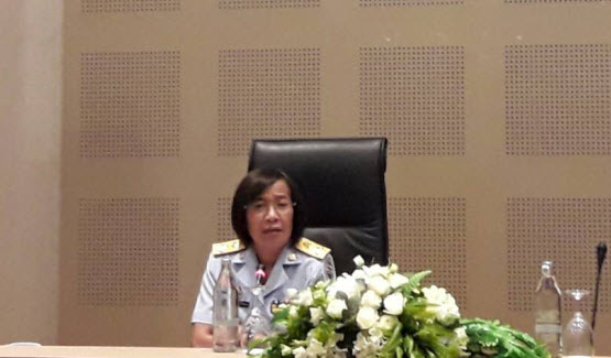 ทช.จัดประชุมผู้บริหารหน่วยงานในส่วนภูมิภาค (สบทช.ที่ 1-7)
