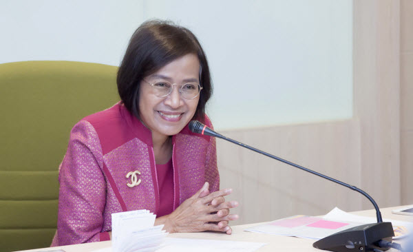 อทช.ประชุมผู้บริหารกรมทรัพยากรทางทะเลและชายฝั่ง