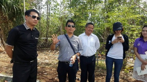รองฯ โสภณ ลงพื้นที่ดูความพร้อมงานวันทะเลโลก จ.ตราด