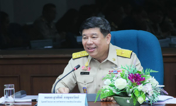 รมว.ทส.ประชุมผู้บริหารระดับหัวหน้าส่วนราชการในสังกัด ทส.