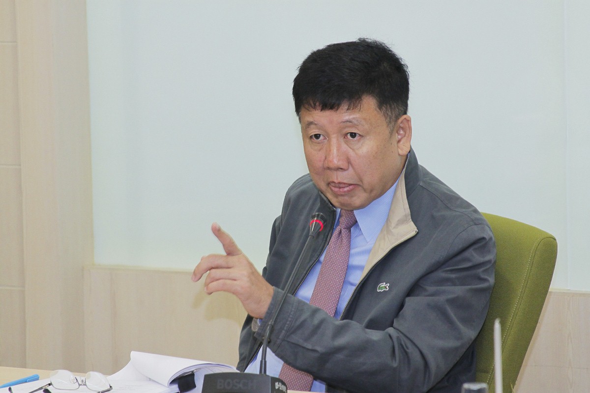 ประชุมแผนปฏิบัติงานป้องกันการบุกรุกทำลายทรัพยากรป่าชายฝั่งและป่าชายเลน