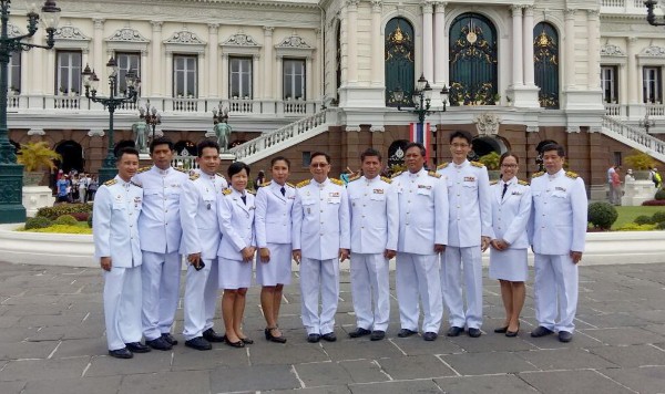ทช.นำคณะผู้บริหารร่วมพิธีลงนามถวายพระพร พระบรมโอรสาธิราชฯ