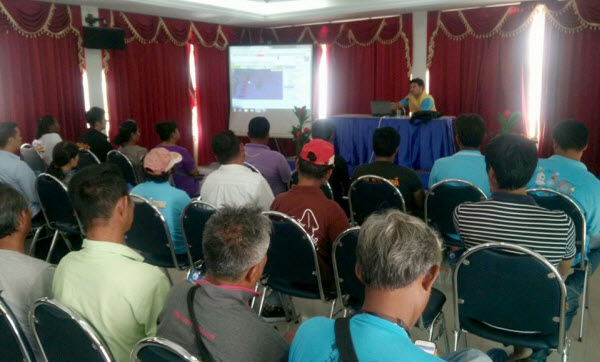 สทช.ประชุมจุดวางปะการังเทียม ฟื้นฟูแนวปะการังธรรมชาติ