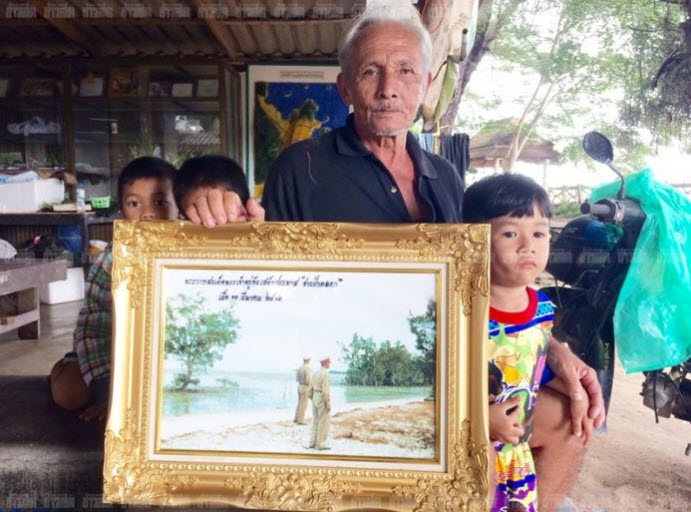 จะปลูกป่าจนถึงวันสุดท้ายของชีวิต ลุงต๋อยปราชญ์ป่าชายเลน ตั้งปฎิญาณ สนองพระราชดำริ
