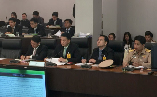 ประชุมชี้เเจงหรือให้ความเห็นเกี่ยวกับข้อเสนอแนะเพื่อการขับเคลื่อนการปฏิรูปประเทศ