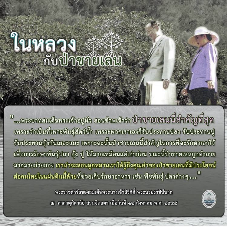 สวัสดี พี่น้องเครือข่ายรักษ์ทะเลไทย