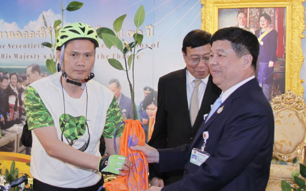 งานแถลงข่าวโครงการพลิกฟื้นคืนป่าชายเลนสู่ธรรมชาติ