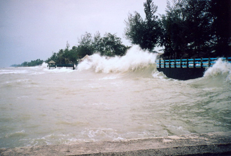 นักวิชาการต้านกำแพงกันคลื่นชายทะเล