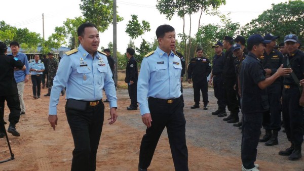 ทช.ร่วมกับ กอ.รมน.จันทบุรี เข้าตรวจสอบรีสอร์ทบุกรุกป่าชายเลน