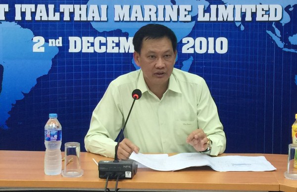 ทช.ตรวจงานและเตรียมปล่อยเรือฯ 804