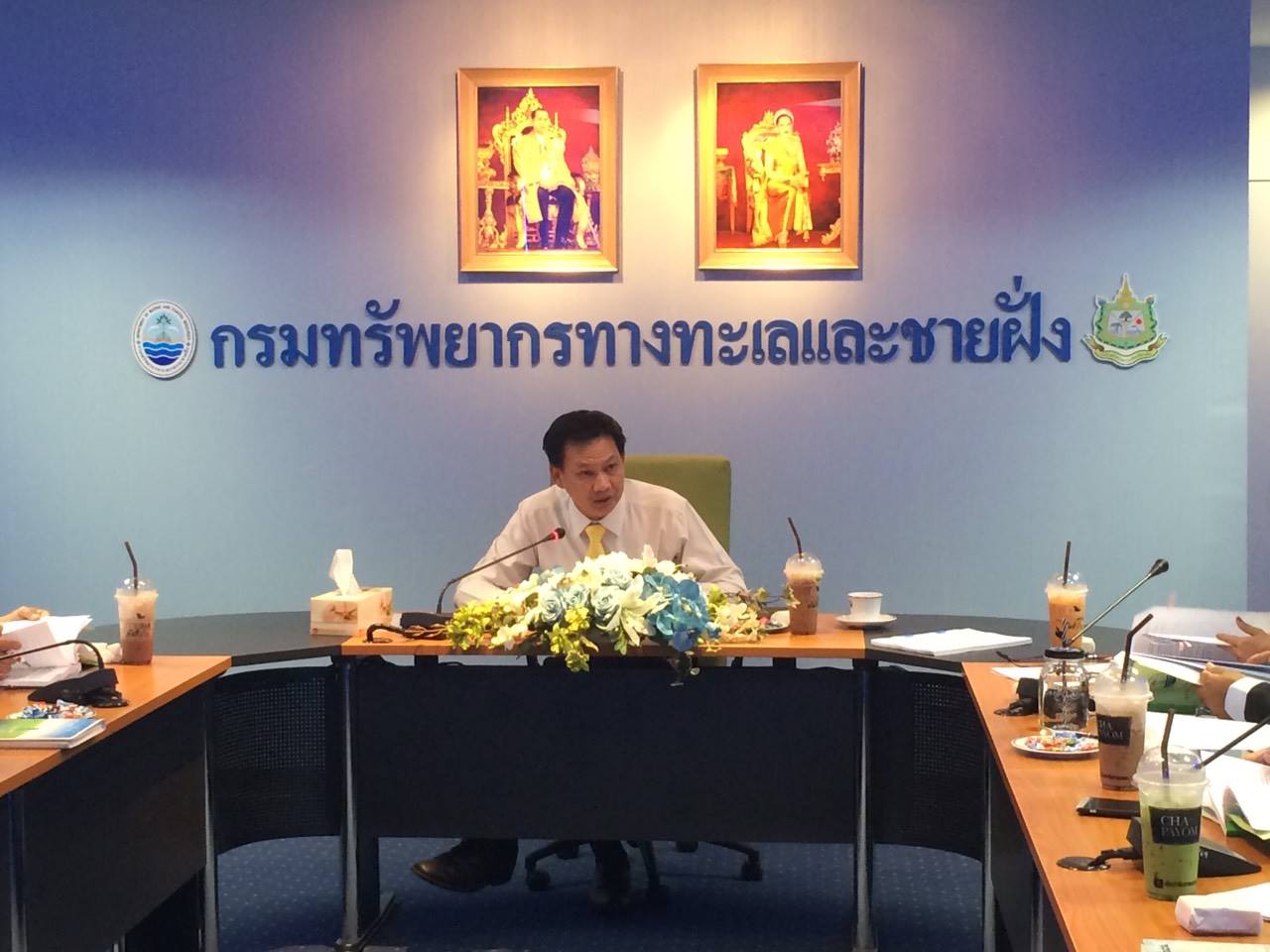 ทช. จัดประชุมคณะผู้บริหารของ สทช.