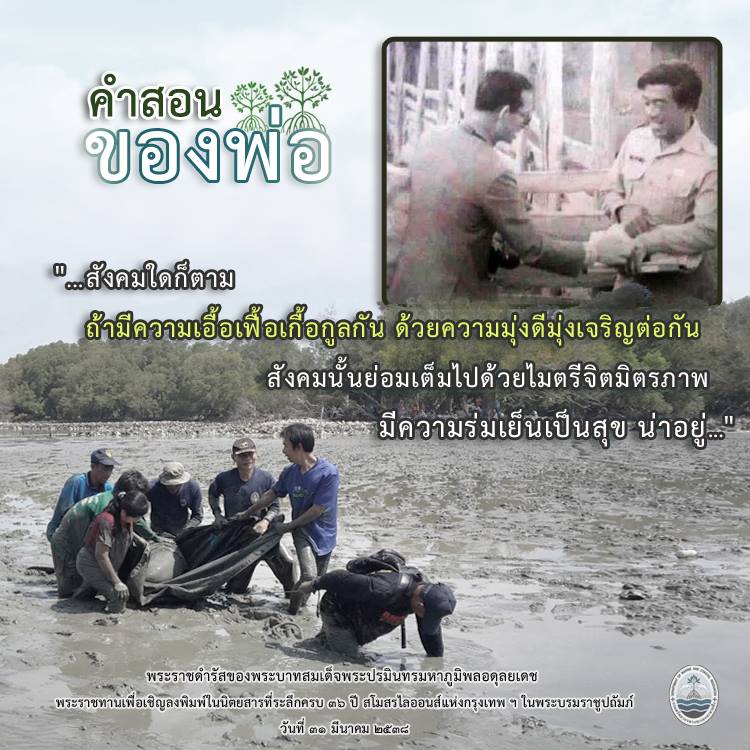 สวัสดี พี่น้องเครือข่ายรักษ์ทะเลไทย