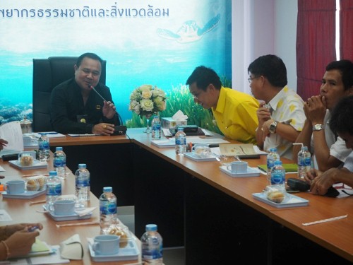 เตรียมพร้อมจัดงานวันทะเลโลก สบทช.1 ระยอง