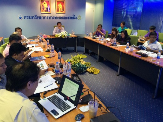 ประชุมคณะกรรมการจัดทำแผนยุทธศาสตร์ฯ