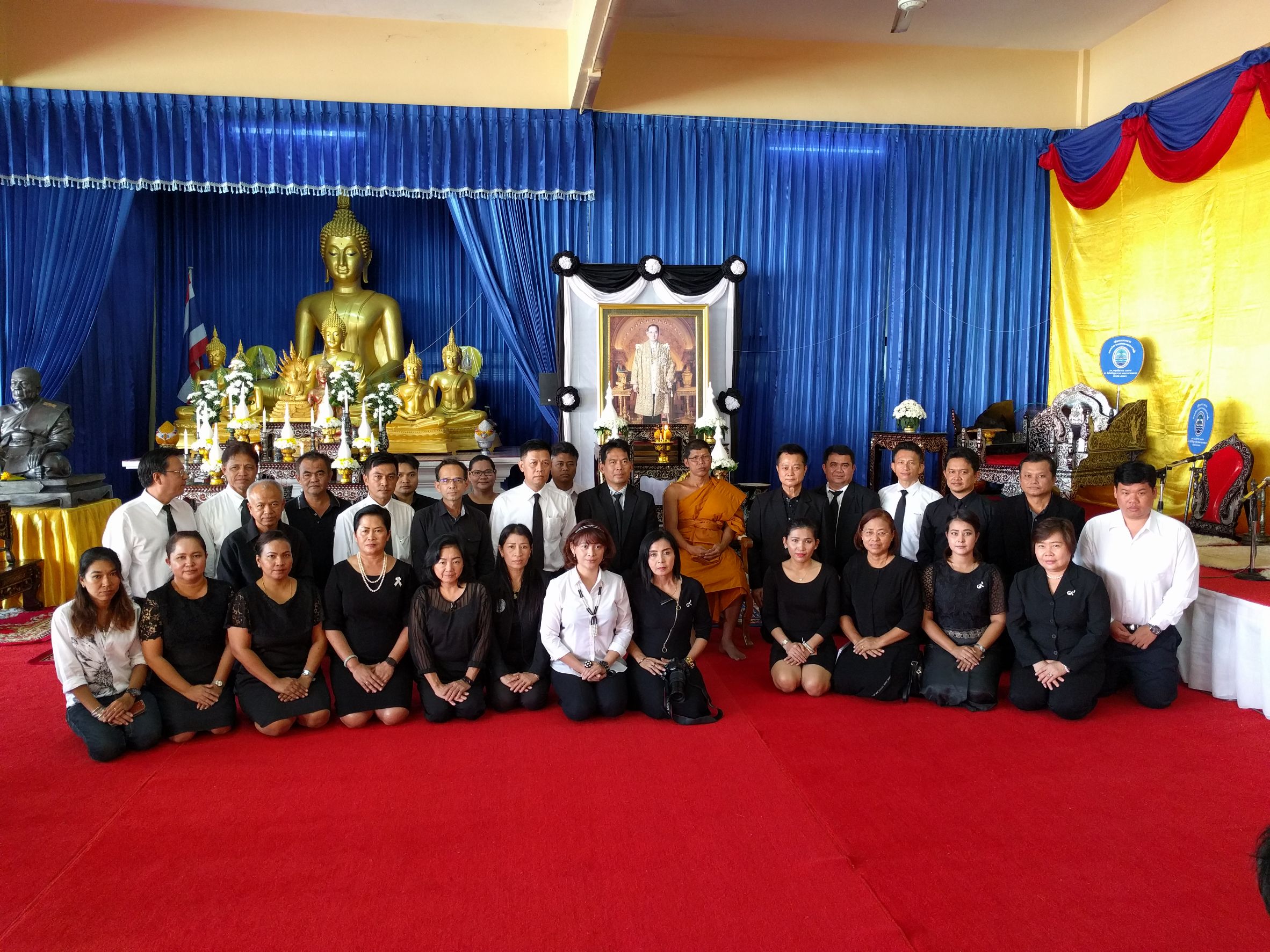 ทช.จัดพิธีบำเพ็ญพระราชกุศลแด่ในหลวง (รัชกาลที่ 9)