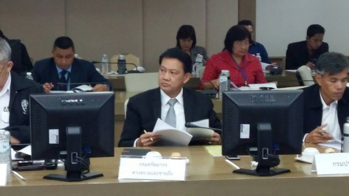รองฯ โสภณ ร่วมถก C-MEX 16