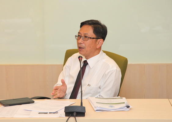 อทช.ร่วมประชุมหารือยุทธศาสตร์พิทักษ์ป่าไม้