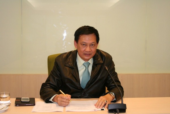 รองโสภณ พิจารณา TOR รายงานด้านทรัพยากรทางทะเลและการกัดเซาะชายฝั่ง