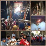 จับกุมเรืออวนล้อมจับ ทะเลเกาะลิบง