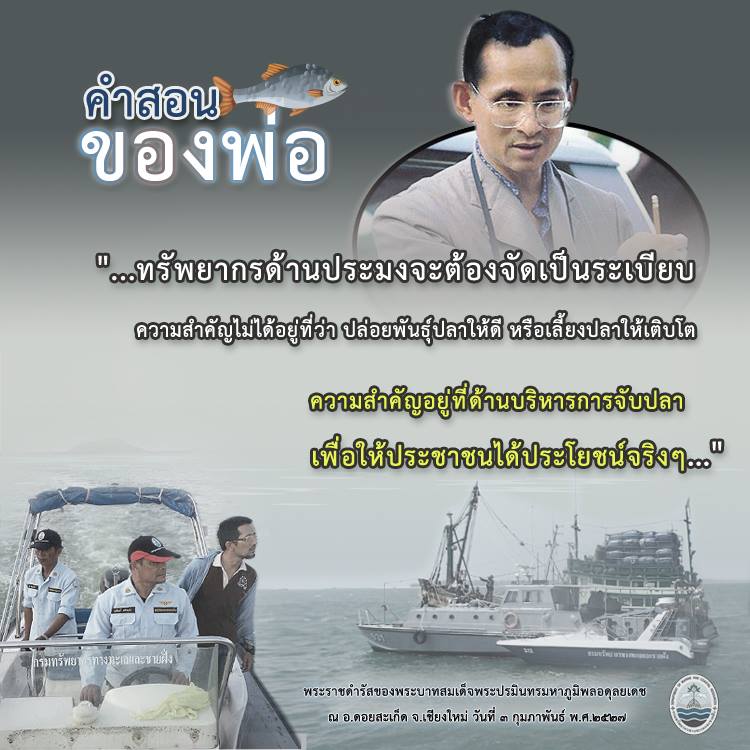 สวัสดี พี่น้องเครือข่ายรักษ์ทะเลไทย