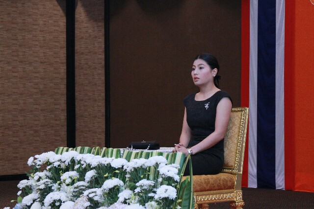 พระเจ้าหลานเธอ พระองค์เจ้าสิริวัณณวรีนารีรัตน์ เสด็จทรงเป็นประธานการ "สัมมนาเชิงปฏิบัติการเครือข่ายการช่วยเหลือสัตว์ทะเลเลี้ยงลูกด้วยนม