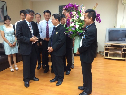 อทช. ร่วมแสดงความยินดีกับปลัด ทส. คนใหม่