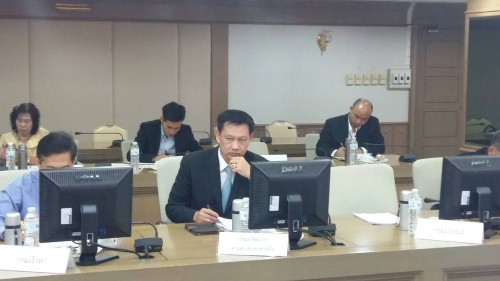รองฯ โสภณ ร่วมประชุมวิกฤตการณ์ระดับชาติ ประจำปี 2559