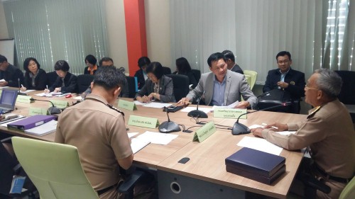 ทช.ร่วมพิจารณาอัตรากำลังแก้ไขประมงผิดกฎหมาย