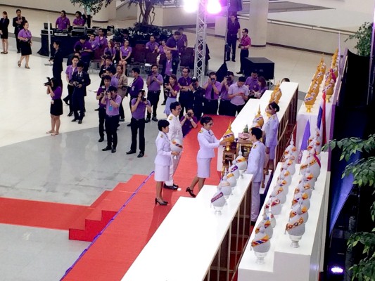 ทช. เข้าร่วมพิธีถวายเครื่องสักการะและถวายพระพรชัยมงคล สมเด็จพระเทพรัตนราชสุดาฯ