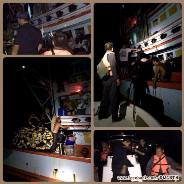 จับกุมเรืออวนล้อมจับ บริเวณเกาะสมุย