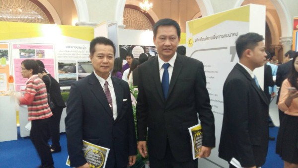 ทช.ร่วมงานจัดแสดงผลิตภัณฑ์และการใช้ประโยชน์จากยางพารา