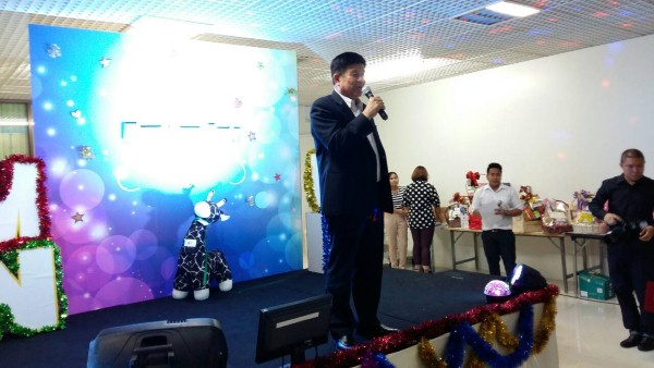 ทช. ร่วม Thank you Party คณะสื่อมวลชนเนื่องในวันขึ้นปีใหม่ 2559