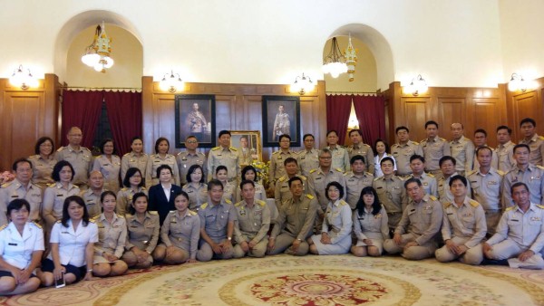 ทช.ร่วมลงนามถวายพระพรพระบาทสมเด็จพระเจ้าอยู่หัวฯ