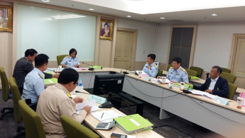 ทช.ประชุมอนุกรรมการสามัญประจำกรม (อ.ก.พ.)