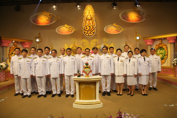 ทช. ร่วมบันทึกเทปอาเศียรวาท ถวายพระบาทสมเด็จพระเจ้าอยู่หัวฯ  5 ธันวามหาราช