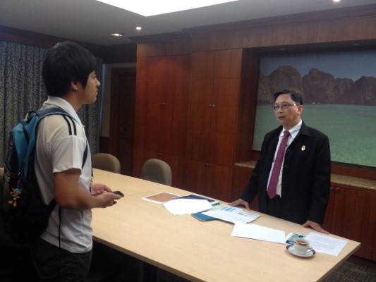 กรม ทช. แถลงประเด็นขยะทะเลและเรือประมง วันทะเลโลก