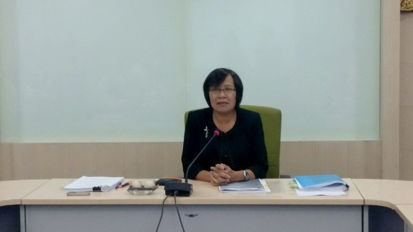 ทช.รับมอบผลงานศิลปะวาฬบรูด้า