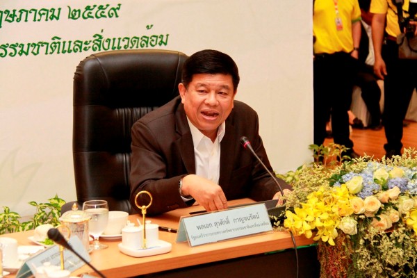 ทส.แถลงผลงานรอบ 7 เดือน