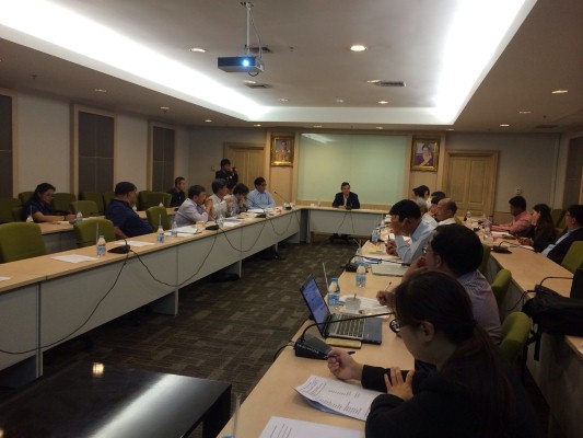 ทช.เตรียมความพร้อมจัดประชุมวิชาการวิทยาศาสตร์ทางทะเลครั้งที่ 5
