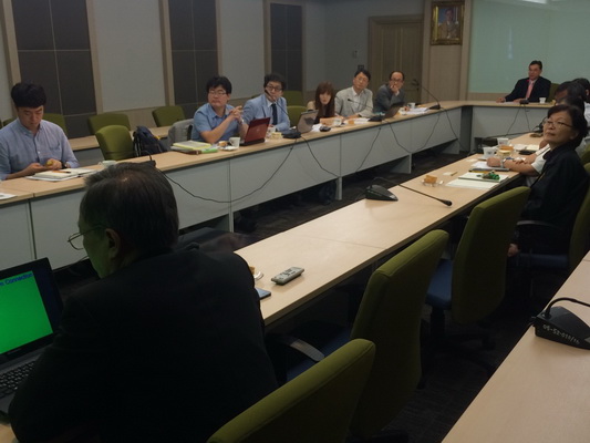 ทช. ประชุมหารือร่วมกับสาธารณรัฐเกาหลี